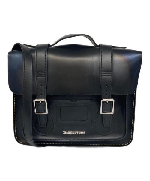 Dr.Martens（ドクターマーチン）Dr.Martens (ドクターマーチン) サッチェル ショルダーバッグ ブラックの古着・服飾アイテム
