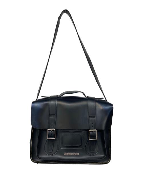 Dr.Martens（ドクターマーチン）Dr.Martens (ドクターマーチン) サッチェル ショルダーバッグ ブラックの古着・服飾アイテム