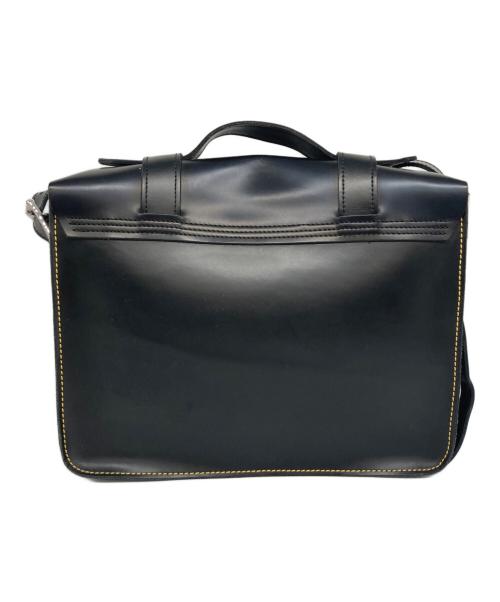 Dr.Martens（ドクターマーチン）Dr.Martens (ドクターマーチン) サッチェル ショルダーバッグ ブラックの古着・服飾アイテム