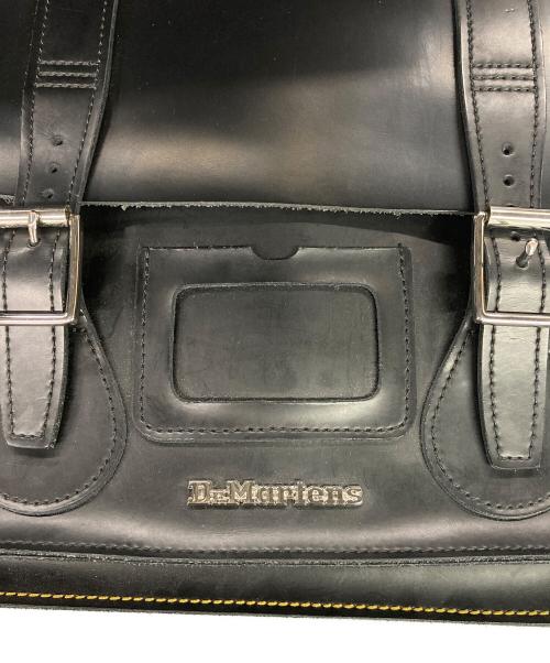 Dr.Martens（ドクターマーチン）Dr.Martens (ドクターマーチン) サッチェル ショルダーバッグ ブラックの古着・服飾アイテム