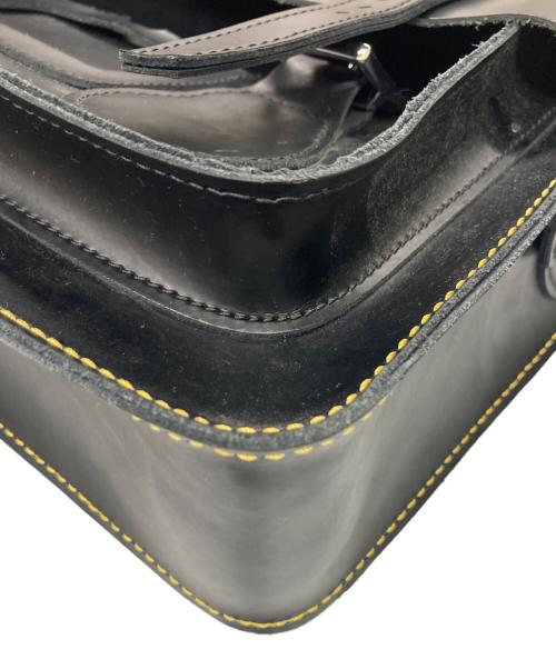 Dr.Martens（ドクターマーチン）Dr.Martens (ドクターマーチン) サッチェル ショルダーバッグ ブラックの古着・服飾アイテム