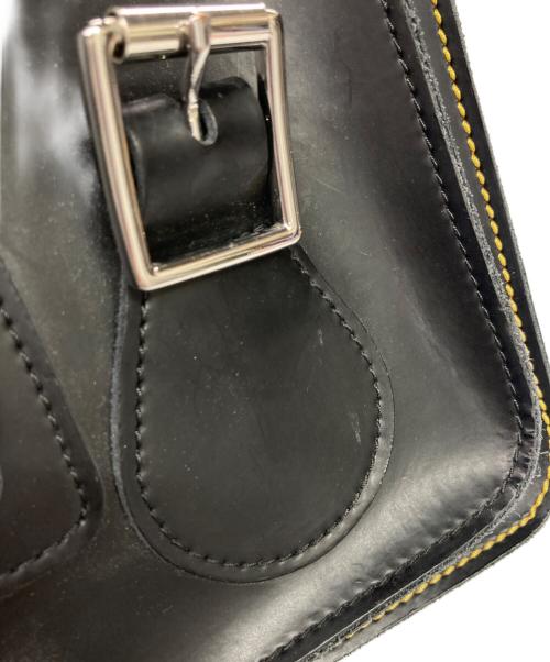 Dr.Martens（ドクターマーチン）Dr.Martens (ドクターマーチン) サッチェル ショルダーバッグ ブラックの古着・服飾アイテム