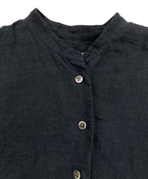 MARGARET HOWELL（マーガレットハウエル）MARGARET HOWELL (マーガレットハウエル) 半袖シャツブラウス ブラック サイズ:1の古着・服飾アイテム