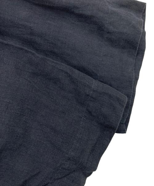 MARGARET HOWELL（マーガレットハウエル）MARGARET HOWELL (マーガレットハウエル) 半袖シャツブラウス ブラック サイズ:1の古着・服飾アイテム