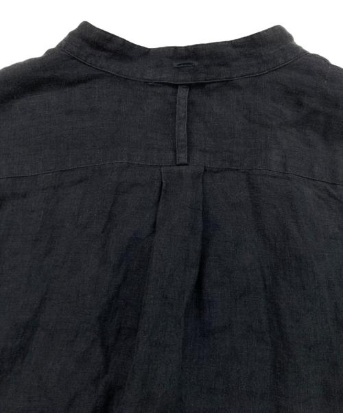 MARGARET HOWELL（マーガレットハウエル）MARGARET HOWELL (マーガレットハウエル) 半袖シャツブラウス ブラック サイズ:1の古着・服飾アイテム