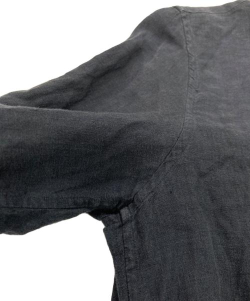 MARGARET HOWELL（マーガレットハウエル）MARGARET HOWELL (マーガレットハウエル) 半袖シャツブラウス ブラック サイズ:1の古着・服飾アイテム