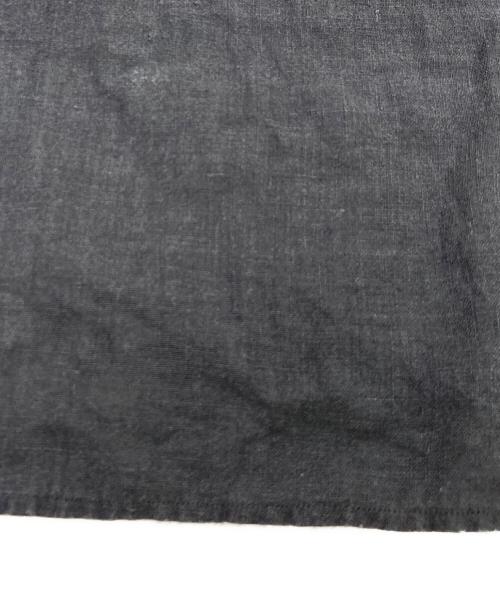 MARGARET HOWELL（マーガレットハウエル）MARGARET HOWELL (マーガレットハウエル) 半袖シャツブラウス ブラック サイズ:1の古着・服飾アイテム