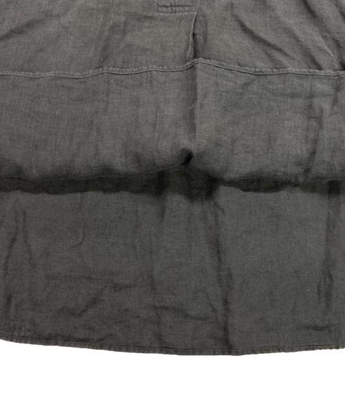 MARGARET HOWELL（マーガレットハウエル）MARGARET HOWELL (マーガレットハウエル) 半袖シャツブラウス ブラック サイズ:1の古着・服飾アイテム