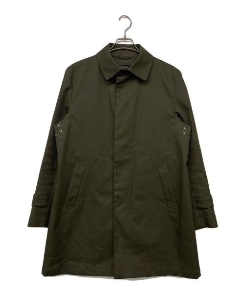 MACKINTOSH PHILOSOPHY（マッキントッシュ フィロソフィー）MACKINTOSH PHILOSOPHY (マッキントッシュ フィロソフィー) ライナー付ステンカラーコート オリーブ サイズ:40の古着・服飾アイテム