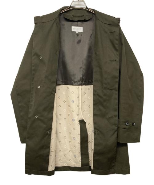 MACKINTOSH PHILOSOPHY（マッキントッシュ フィロソフィー）MACKINTOSH PHILOSOPHY (マッキントッシュ フィロソフィー) ライナー付ステンカラーコート オリーブ サイズ:40の古着・服飾アイテム