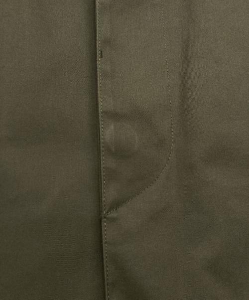 MACKINTOSH PHILOSOPHY（マッキントッシュ フィロソフィー）MACKINTOSH PHILOSOPHY (マッキントッシュ フィロソフィー) ライナー付ステンカラーコート オリーブ サイズ:40の古着・服飾アイテム