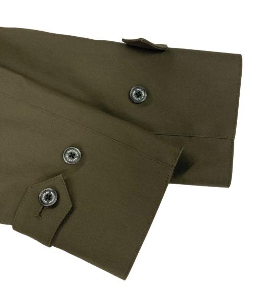 MACKINTOSH PHILOSOPHY（マッキントッシュ フィロソフィー）MACKINTOSH PHILOSOPHY (マッキントッシュ フィロソフィー) ライナー付ステンカラーコート オリーブ サイズ:40の古着・服飾アイテム