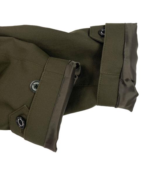 MACKINTOSH PHILOSOPHY（マッキントッシュ フィロソフィー）MACKINTOSH PHILOSOPHY (マッキントッシュ フィロソフィー) ライナー付ステンカラーコート オリーブ サイズ:40の古着・服飾アイテム