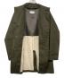 中古・古着 MACKINTOSH PHILOSOPHY (マッキントッシュ フィロソフィー) ライナー付ステンカラーコート オリーブ サイズ:40：17000円
