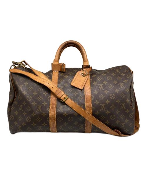 LOUIS VUITTON（ルイ ヴィトン）LOUIS VUITTON (ルイ ヴィトン) ボストンバッグ ブラウンの古着・服飾アイテム