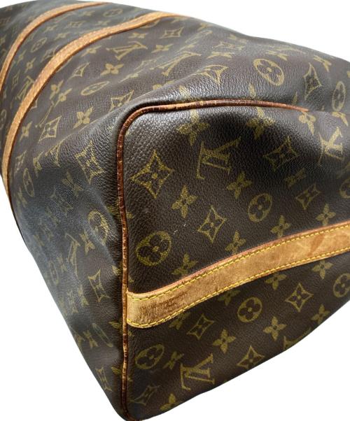 LOUIS VUITTON（ルイ ヴィトン）LOUIS VUITTON (ルイ ヴィトン) ボストンバッグ ブラウンの古着・服飾アイテム