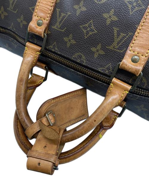 LOUIS VUITTON（ルイ ヴィトン）LOUIS VUITTON (ルイ ヴィトン) ボストンバッグ ブラウンの古着・服飾アイテム