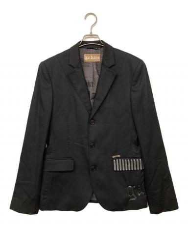 John Galliano テーラードジャケット ブラック サイズ50 3033004341845719_01_1329w.jpeg