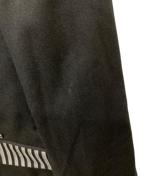 JOHN GALLIANO（ジョンガリアーノ）JOHN GALLIANO (ジョンガリアーノ) テーラードジャケット ブラック サイズ:32/46の古着・服飾アイテム