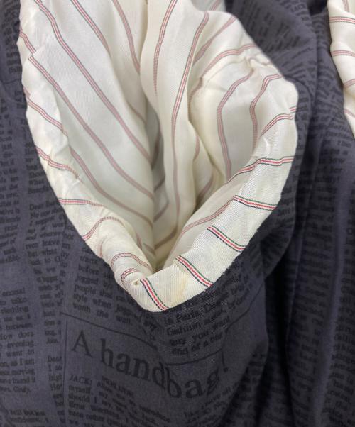 JOHN GALLIANO（ジョンガリアーノ）JOHN GALLIANO (ジョンガリアーノ) テーラードジャケット ブラック サイズ:32/46の古着・服飾アイテム