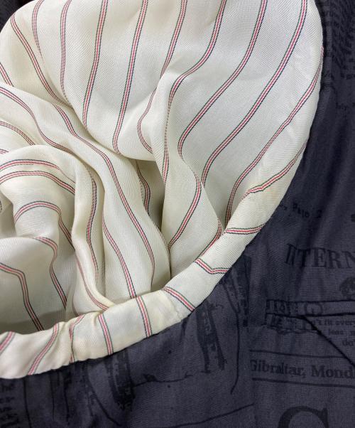 JOHN GALLIANO（ジョンガリアーノ）JOHN GALLIANO (ジョンガリアーノ) テーラードジャケット ブラック サイズ:32/46の古着・服飾アイテム