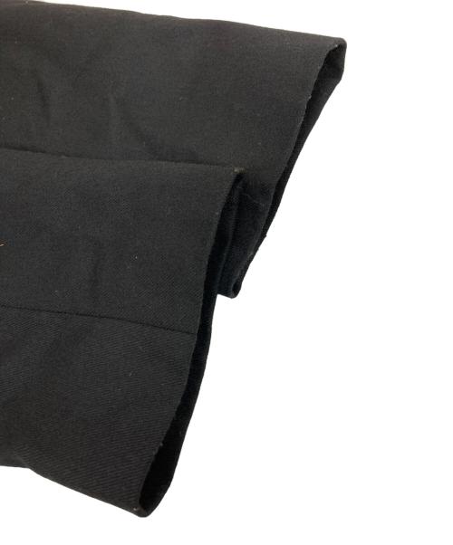 JOHN GALLIANO（ジョンガリアーノ）JOHN GALLIANO (ジョンガリアーノ) テーラードジャケット ブラック サイズ:32/46の古着・服飾アイテム