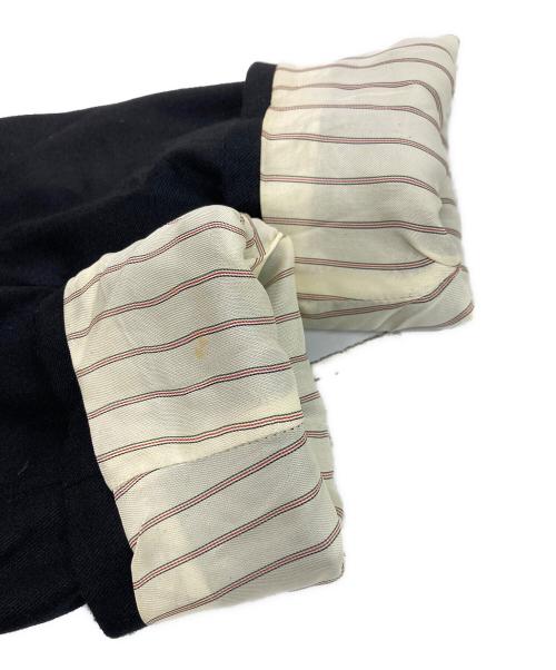 JOHN GALLIANO（ジョンガリアーノ）JOHN GALLIANO (ジョンガリアーノ) テーラードジャケット ブラック サイズ:32/46の古着・服飾アイテム