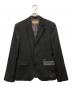 JOHN GALLIANO（ジョンガリアーノ）の古着「テーラードジャケット」｜ブラック