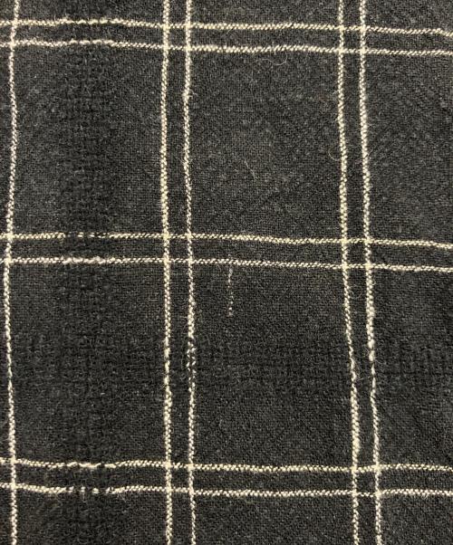 VAN HEUSEN（ヴァンヒューセン/バンヒューゼン）VAN HEUSEN (ヴァンヒューセン/バンヒューゼン) 90’SワイドS/Sシャツ ブラック サイズ:XLの古着・服飾アイテム