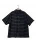 VAN HEUSEN（ヴァンヒューセン/バンヒューゼン）の古着「90’SワイドS/Sシャツ」｜ブラック