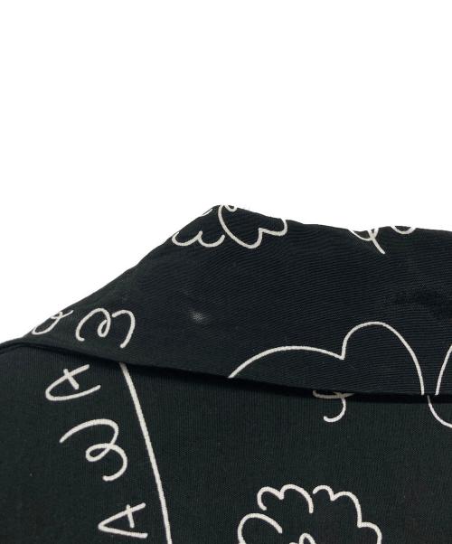 Aloha Blossom（アロハブロッサム）Aloha Blossom (アロハブロッサム) 柄シャツ ブラック サイズ:40の古着・服飾アイテム