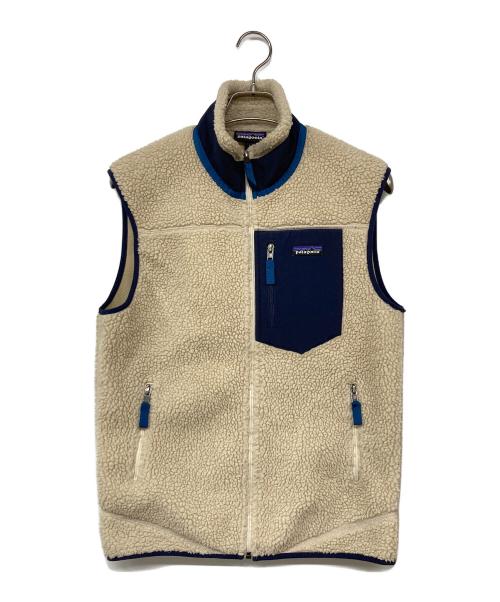 Patagonia（パタゴニア）Patagonia (パタゴニア) クラシック・レトロX・ベスト ベージュ サイズ:Sの古着・服飾アイテム