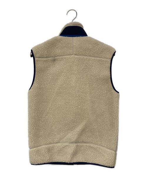 Patagonia（パタゴニア）Patagonia (パタゴニア) クラシック・レトロX・ベスト ベージュ サイズ:Sの古着・服飾アイテム
