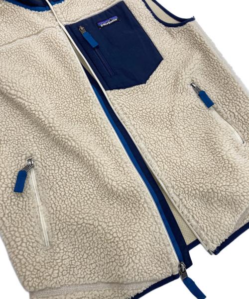 Patagonia（パタゴニア）Patagonia (パタゴニア) クラシック・レトロX・ベスト ベージュ サイズ:Sの古着・服飾アイテム
