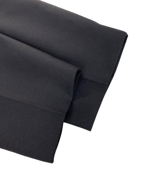 ebure（エブール）ebure (エブール) High Count Dry Wool Pants ネイビー サイズ:36の古着・服飾アイテム