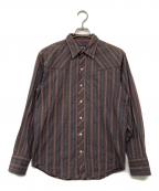 Patagoniaパタゴニア）の古着「オーガニックコットンスナップシャツ」｜ブラウン