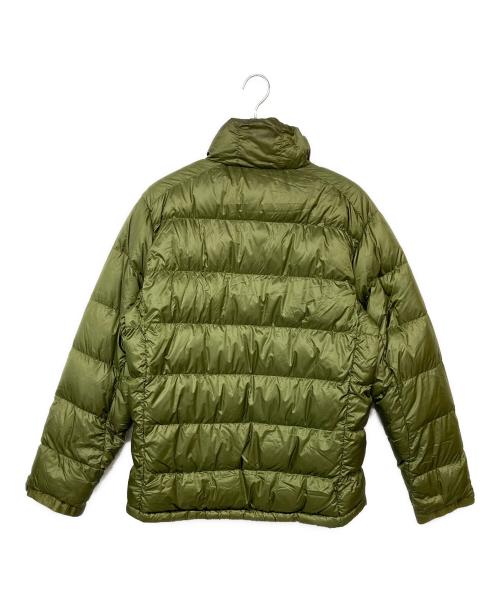 mont-bell（モンベル）mont-bell (モンベル) アルパインダウン ジャケット カーキ サイズ:Lの古着・服飾アイテム