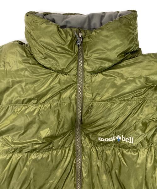 mont-bell（モンベル）mont-bell (モンベル) アルパインダウン ジャケット カーキ サイズ:Lの古着・服飾アイテム