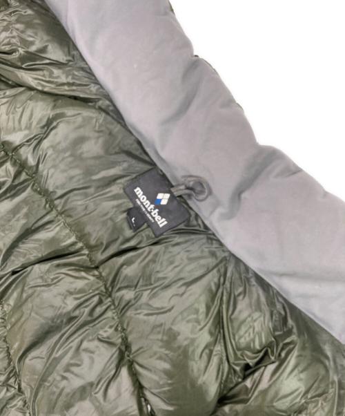 mont-bell（モンベル）mont-bell (モンベル) アルパインダウン ジャケット カーキ サイズ:Lの古着・服飾アイテム