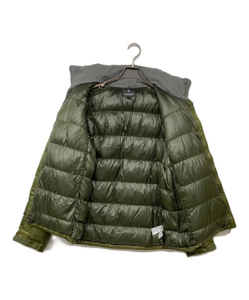 mont-bell（モンベル）mont-bell (モンベル) アルパインダウン ジャケット カーキ サイズ:Lの古着・服飾アイテム