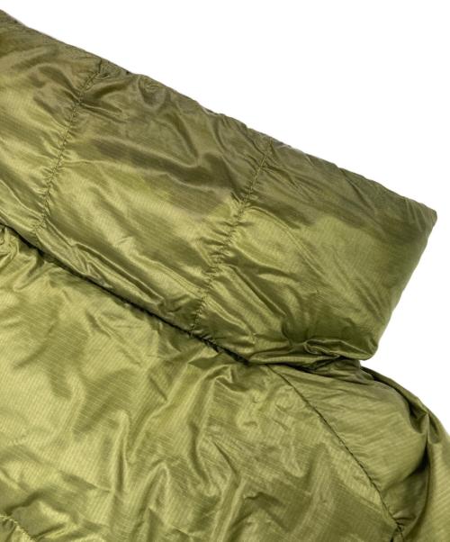 mont-bell（モンベル）mont-bell (モンベル) アルパインダウン ジャケット カーキ サイズ:Lの古着・服飾アイテム