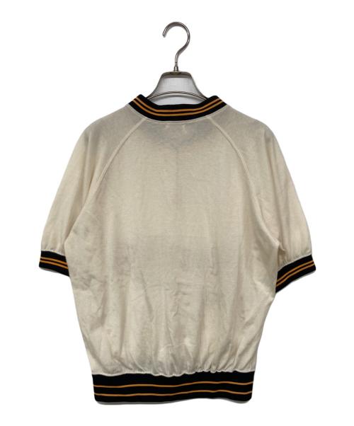 MEN'S BIGI（メンズビギ）MEN'S BIGI (メンズビギ) ハーフジッププルオーバー ベージュ サイズ:記載なしの古着・服飾アイテム