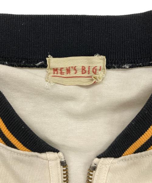 MEN'S BIGI（メンズビギ）MEN'S BIGI (メンズビギ) ハーフジッププルオーバー ベージュ サイズ:記載なしの古着・服飾アイテム