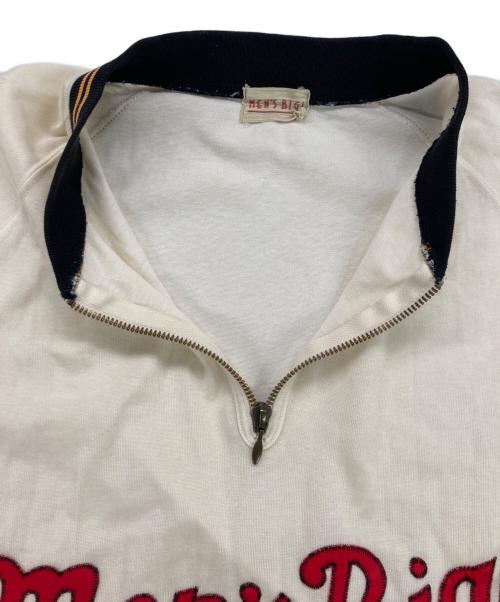 MEN'S BIGI（メンズビギ）MEN'S BIGI (メンズビギ) ハーフジッププルオーバー ベージュ サイズ:記載なしの古着・服飾アイテム