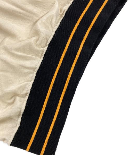 MEN'S BIGI（メンズビギ）MEN'S BIGI (メンズビギ) ハーフジッププルオーバー ベージュ サイズ:記載なしの古着・服飾アイテム