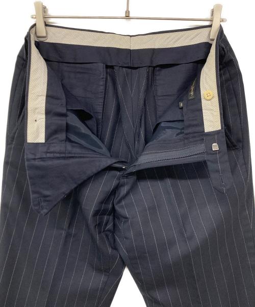 UNITED ARROWS TOKYO（ユナイテッドアローズトウキョウ）UNITED ARROWS TOKYO (ユナイテッドアローズトウキョウ) UA TAS ストライプ2Bスーツ/セットアップスーツ ネイビー サイズ:48の古着・服飾アイテム