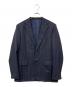 UNITED ARROWS TOKYO (ユナイテッドアローズトウキョウ) UA TAS ストライプ2Bスーツ/セットアップスーツ ネイビー サイズ:48：6000円