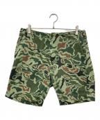SUPREMEシュプリーム）の古着「Military Short/ミリタリーショーツ」｜カーキ