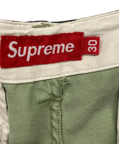 SUPREME（シュプリーム）Supreme (シュプリーム) Military Short/ミリタリーショーツ カーキ サイズ:30の古着・服飾アイテム