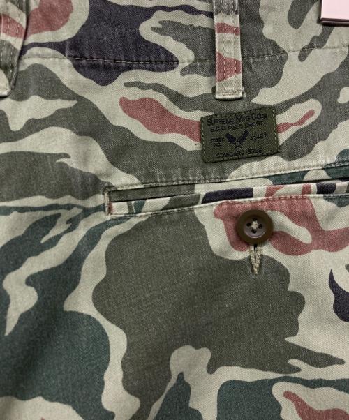 SUPREME（シュプリーム）Supreme (シュプリーム) Military Short/ミリタリーショーツ カーキ サイズ:30の古着・服飾アイテム